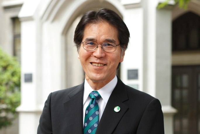 山本与志春氏が青山学院第15代院長に就任