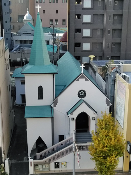 ヴォーリズ建築の日本福音ルーテル熊本教会 熊本地震から３年 国の登録有形文化財へ クリプレ