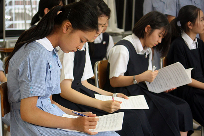 凛とした 透明感のある 温かい声で 合唱の強豪 清泉女学院中学 高校音楽部 クリプレ 凛とした 透明感のある 温かい声で 合唱の強豪 清泉女学院中学 高校音楽部 クリプレ